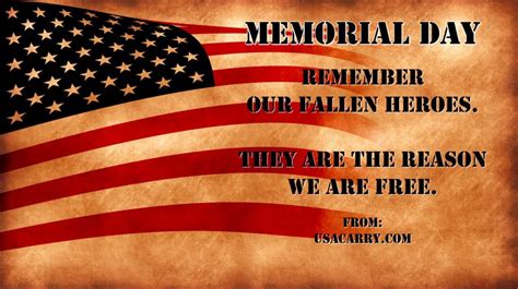 Remember Our Fallen Heroes