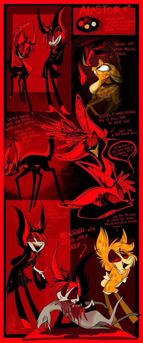 While Looking For Ref Of Alastor I Came Across This Artwork That Im Sure Viv Made Oh How Much
