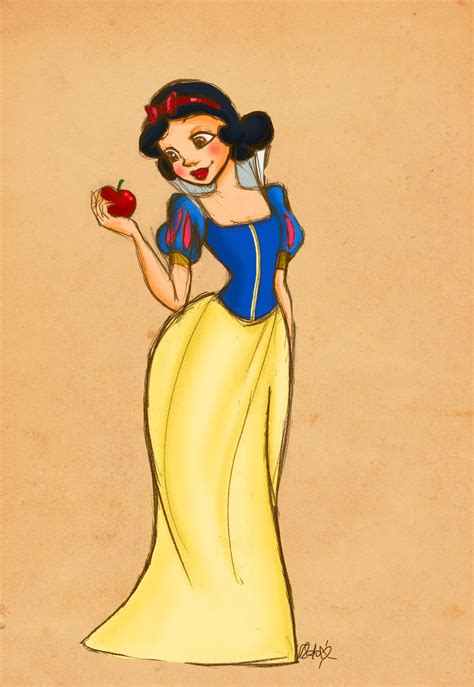 Snow White Disney Princess Fan Art 11230532 Fanpop