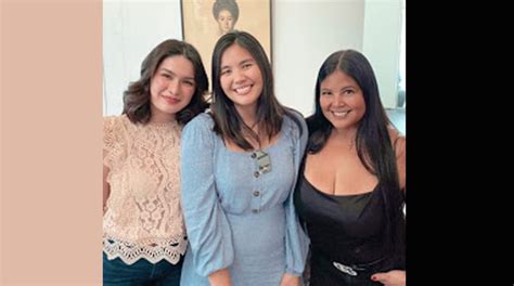 Look Paulina Sotto Poses With ‘two Moms Angela Luz And Pauleen Luna