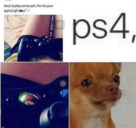 Playstation 5 Vs Xbox Meme Ps5 Console Look