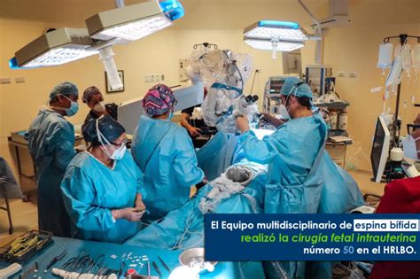 Hospital Regional Logra Hito Nacional En CirugÍa De Espina Bifida