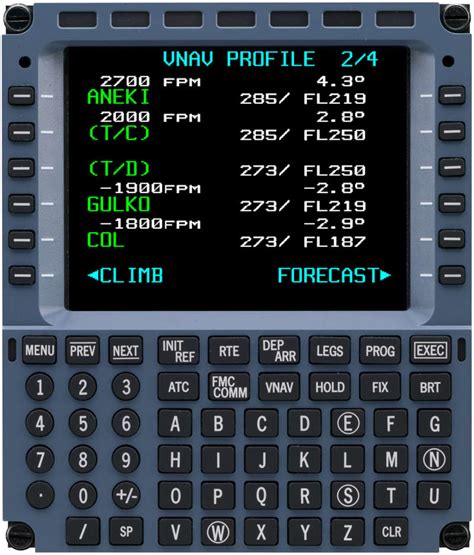 Esterlines Cmc Electronics Flight Management System