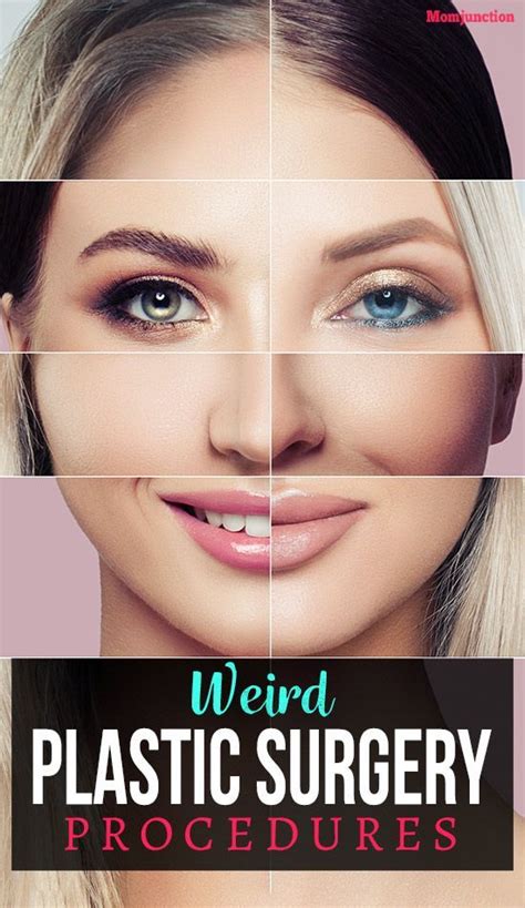 6 Weird Plastic Surgery Procedures You Didnt Know Existed Women Womenhealth Plasticsurgery