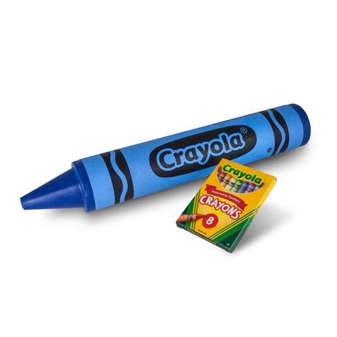 Giant Crayola Crayon Blueberry Crayola