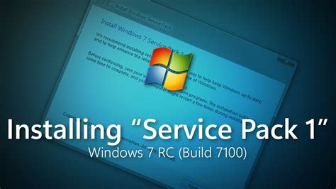 Windows 7 Rc Build 7100 Upgrading To Build 7201 By Installing