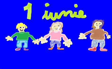 Imagini din lectii de colorat si pentru lucru manual. 1 Iunie, Ziua copiilor
