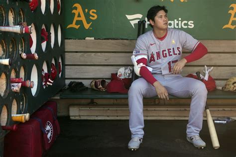 Mlb Angels Shohei Ohtani Out For Season Due To Oblique Injury