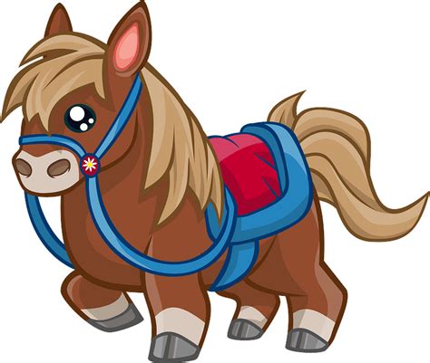 Animated Horse Clipart Free