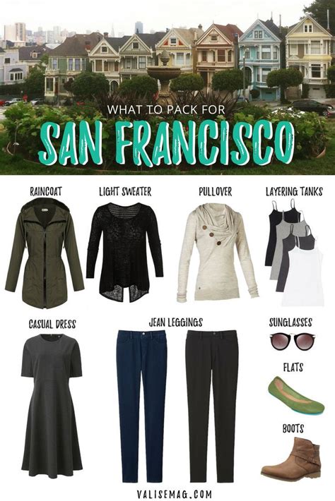 10 Essentials You Need To Pack For San Francisco San Francisco