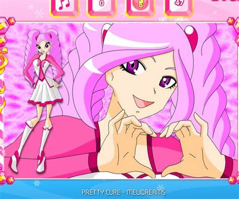Fresh Fresh Pretty Cure Game Online Puzzle Girls Game On Rosygames