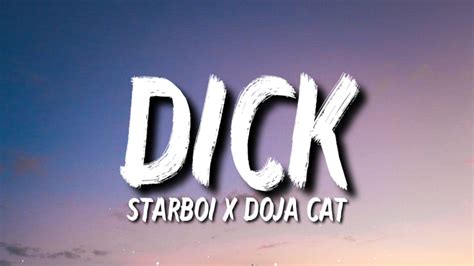 Starboi Dick Lyrics Ft Doja Cat She Acting Like An Addict Doja Cat Tiktok Song Youtube