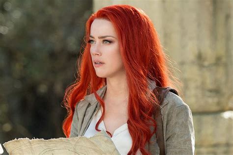 Aquaman 2 Amber Heard Se Prepara Con Acrobacias Para Su Regreso Como Mera