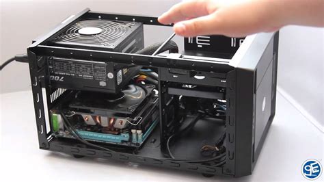 The chassis is 240mm wide pricing: Cooler Master Elite 120 Advanced Review - YouTube