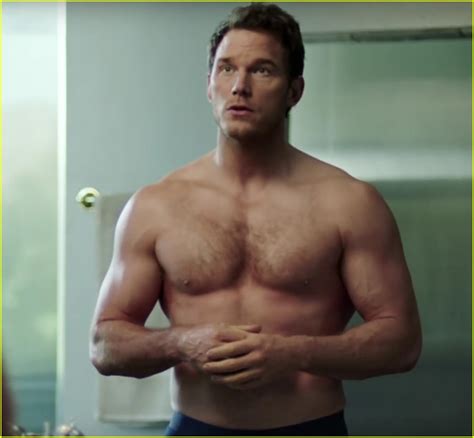 Chris Pratt Strips Shirtless Shows His Abs For Super Bowl 2018 Commercial With Michelob Ultra