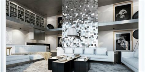 Black And Silver Living Room Inspirations Home And Decoration