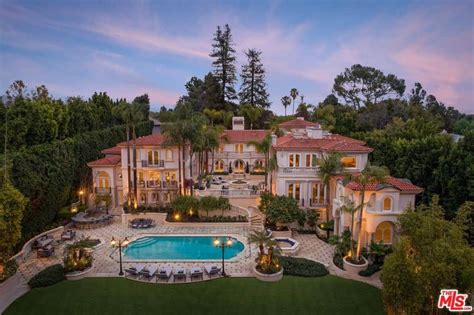 36000 Sq Ft Bel Air Mega Mansion With Bowling Alley