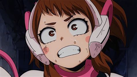 Kacchako 🧡💖 On Twitter Look At How Sweaty Ochako Ends Up As Shes