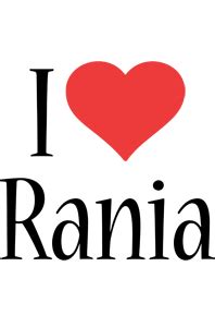 We have 241 free love vector logos, logo templates and icons. Rania Logo | Name Logo Generator - I Love, Love Heart ...
