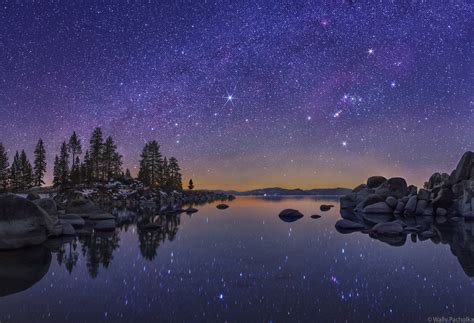 Lake Tahoe Wally Pacholka Photography Astropics