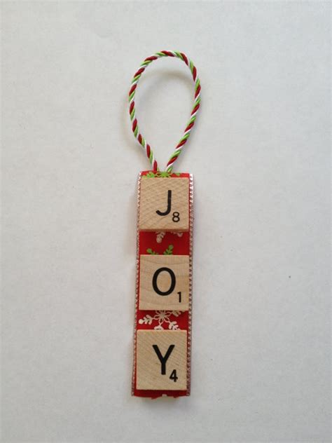 69 Best Scrabble Tile Ornaments And Crafts Images On Pinterest