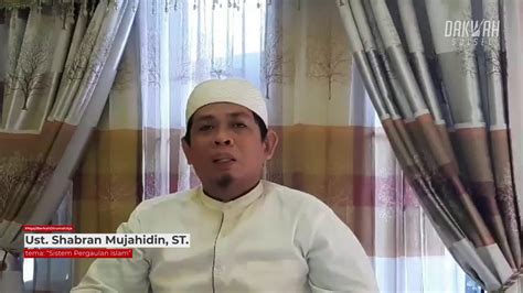 Orang tidak perlu menikah untuk melakukan hubungan seks. Kajian Tausiyyah Malam #16 : "Sistem Pergaulan Dalam Islam ...