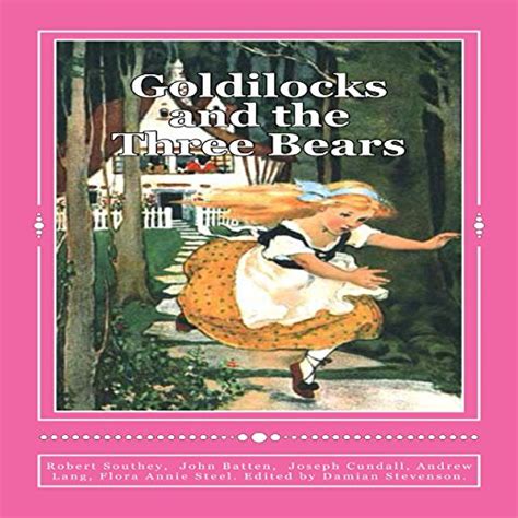 Goldilocks And The Three Bears Special Edition Edição Em áudio Robert Southey John Batten
