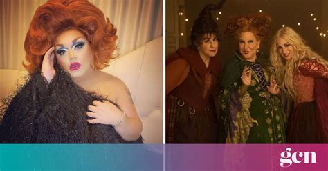 drag race star ginger minj to appear in hocus pocus 2 gcn