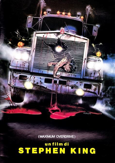 Maximum Overdrive 1986 Movie Review Todos Os Filmes Filmes De