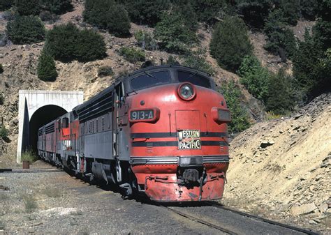 Western Pacific Union Pacific Railroad Railroad Photography