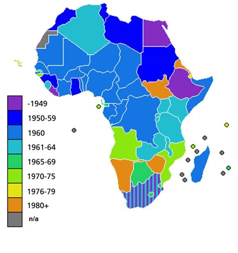 Descolonización De África Qué Fue Antecedentes Causas Consecuencias