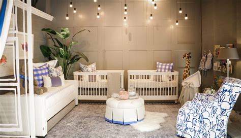 The Twins Double Beauty Project Nursery Luxury Baby Crib Twin