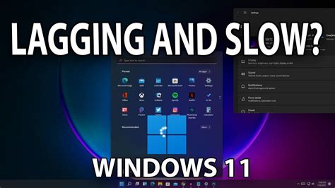 How To Fix Windows 11 Laggingslow Problem Tutorial Youtube Vrogue