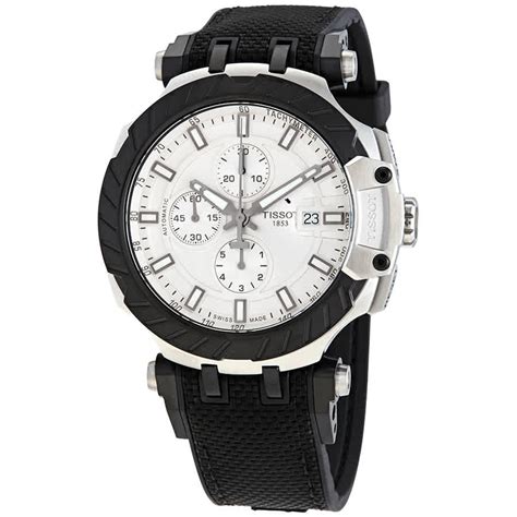 tissot t race motogp chronograph automatic silver dial men s watch 7611608291467 ebay