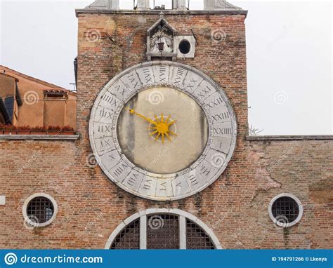 San Giacomo Di Rialto Venice Stock Photo Image Of Brick 24hour