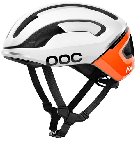 Poc Omne Air Spin Helmet Mens Size Small In Zink Orange Avip