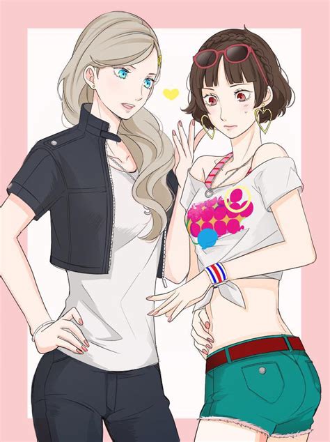 Makoto And Ann Outfit Swap Rpersona5