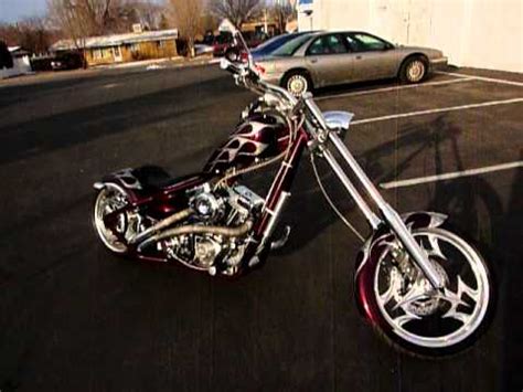 Visit us now to find your dog. FOR SALE 2005 Big Dog Ridgeback Chopper Motorcycle with ...