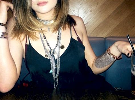 Kylie Jenner Gets Huge Tattoo Across Her Forearm—is This One Real E News
