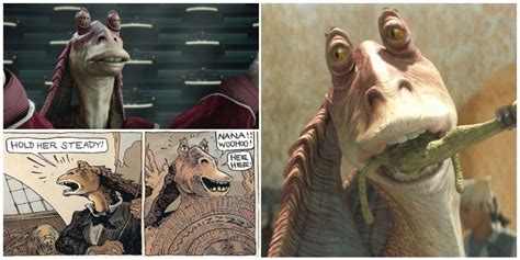 Star Wars Saker Som Bara är Hårda Fans Vet Om Jar Jar Binks De