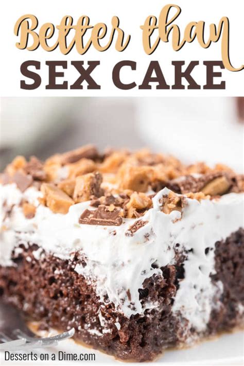 Better Than Sex Cake Recipe Better Than Anything Cake
