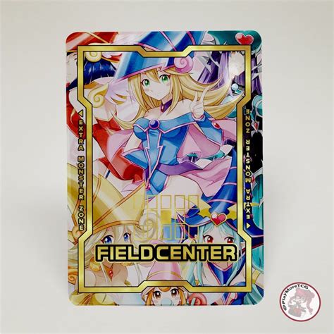 Yugioh Field Center Dark Magician Girls Custom Orica Token Card The Magicians Cards Dark
