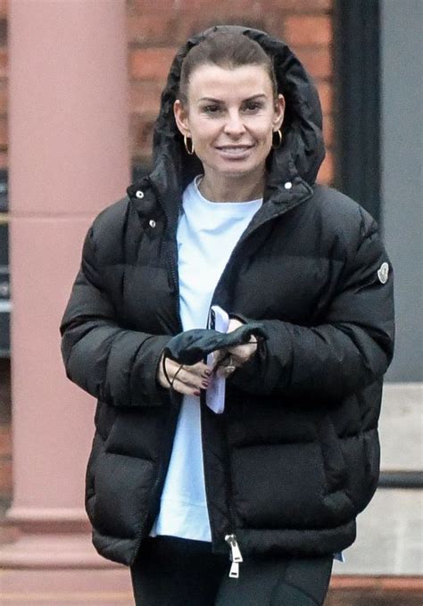 Coleen Rooney Out In Cheshire Celebmafia