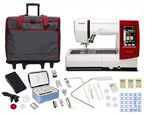 Janome Horizon Memory Craft 9900 Sewing And Embroidery Ma