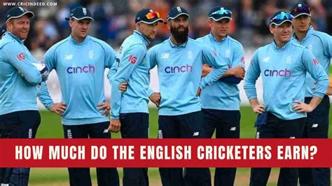 England Cricketers Salary And Ecb Contracts Explained Cricindeed
