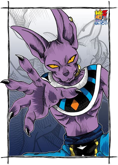 Check spelling or type a new query. Beerus Hakai ColorƵ! ⏳🎨 ️ Illustration 💮 Pigma Micron 🖱️ ...