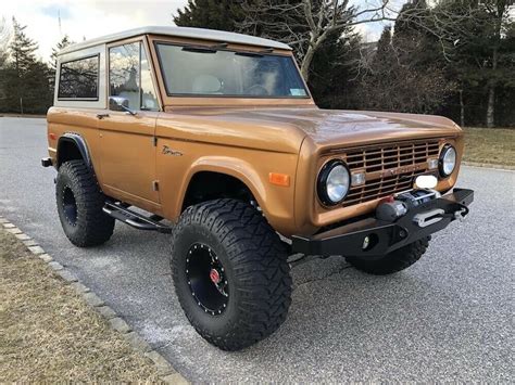1974 Ford Bronco Classic Cars For Sale