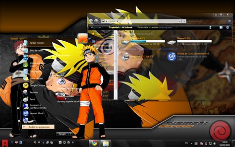 Tema For Windows 7 Naruto By Espectra16 On Deviantart
