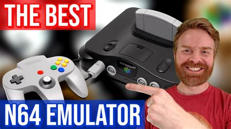 The Best Nintendo 64 Emulator On Pc Mupen64plus Setup Guide Youtube