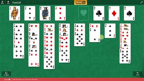 Microsoft Solitaire Collection Freecell November 16 2016 Youtube